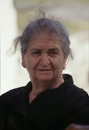 old greece person