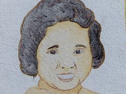 woman asia image drawing