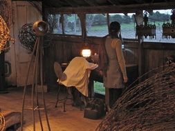 workshop studio
