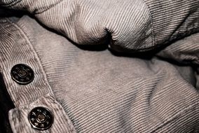 corduroy fabric jacket