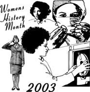 painted women of different professions