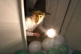 fashion unique with balloons
