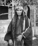 bedouin woman