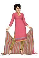 Woman in Indian clothing