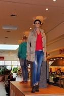 dummy in shopping center