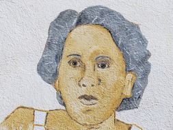 woman as in the picture