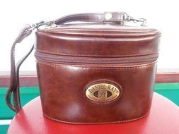 brown fashion bag