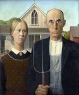 1930 portrait of two farmers