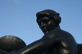 statue of a woman in london