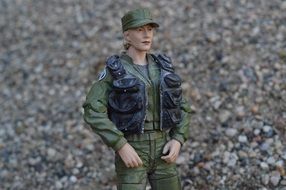 Toy figure military army