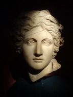 sculpture bust drawing