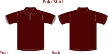 polo shirt drawing