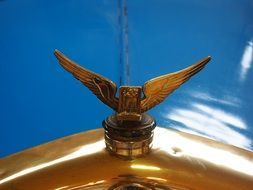 delaugere clayette ornament vintage retro transportatio