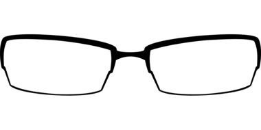 eyeglasses glasses fashion black white drawing