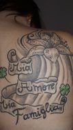 tattoo woman pose