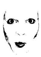 Picture of amazement female