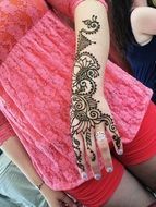 henna mehndi Indian design