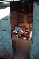 indonesia woman sleep