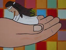 mural art drawing