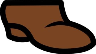 Picture of brown shoe
