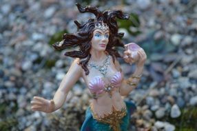 mermaid figure