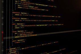 Photo of Computer programming