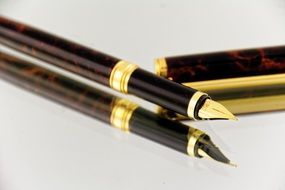 fountain pens