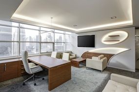 office room of an executive