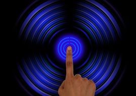 finger touch