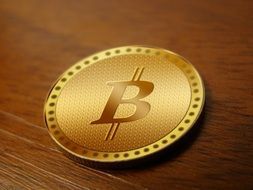 Clipart of bitcoin coin