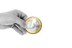 hand keep finger euro