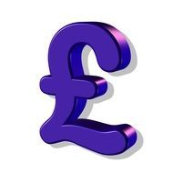 pound quid currency drawing