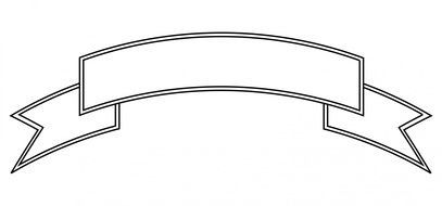 painted white banner