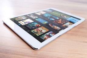 Photo of white ipad