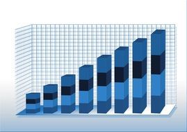 statistics graphic bar