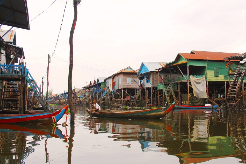 Kompong village free image download