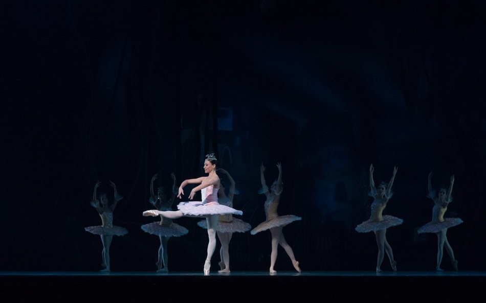 classic ballet performance
