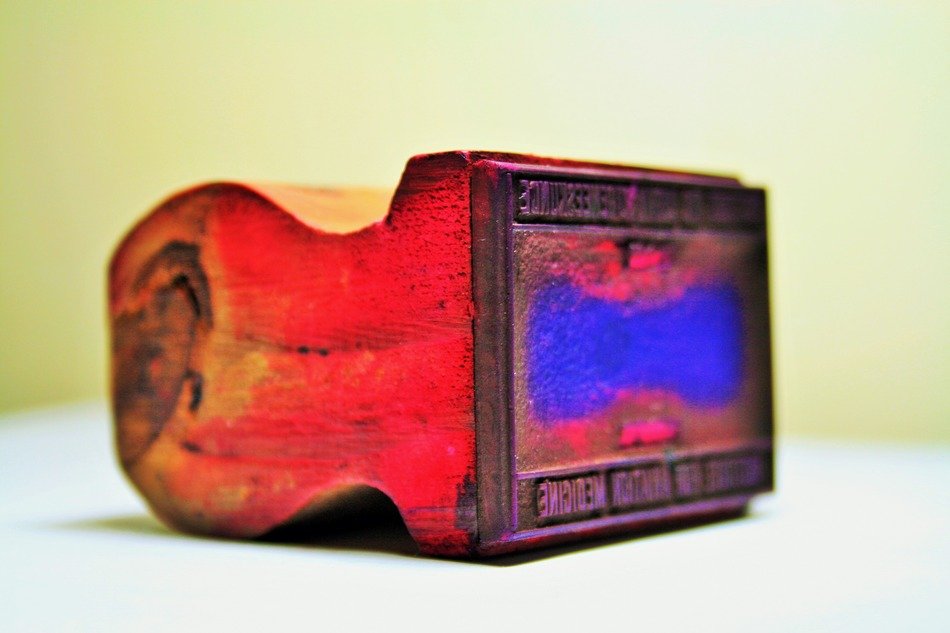 old official stamp
