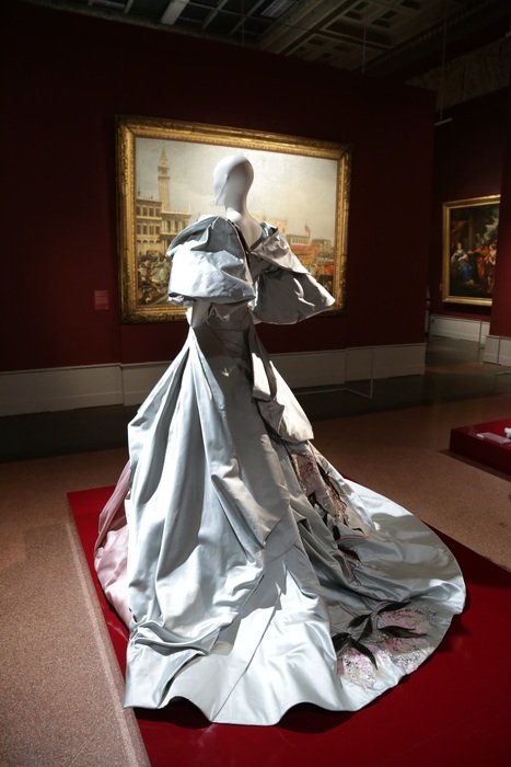 theatre luxury mannequin in the museum