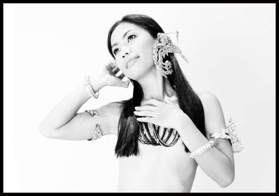 handsome thai lady