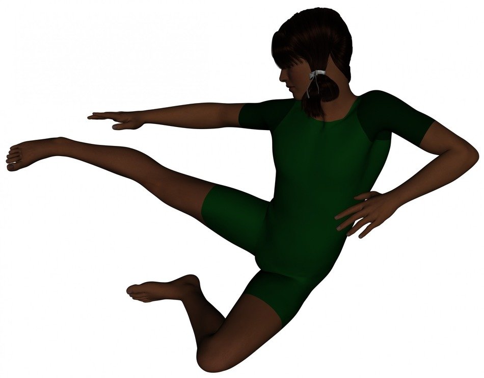 Picture of woman in sidekick flight