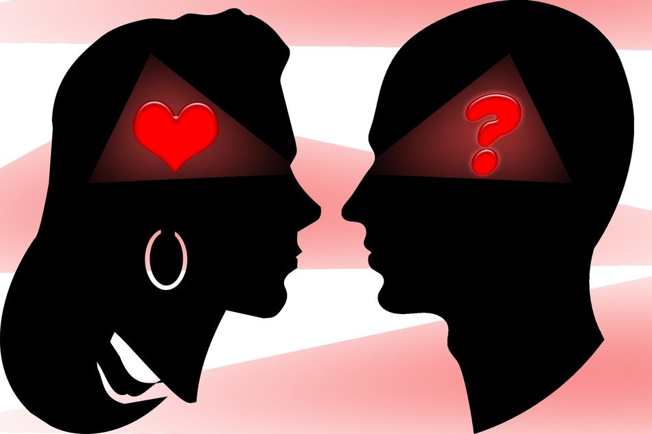 head man and woman drawing