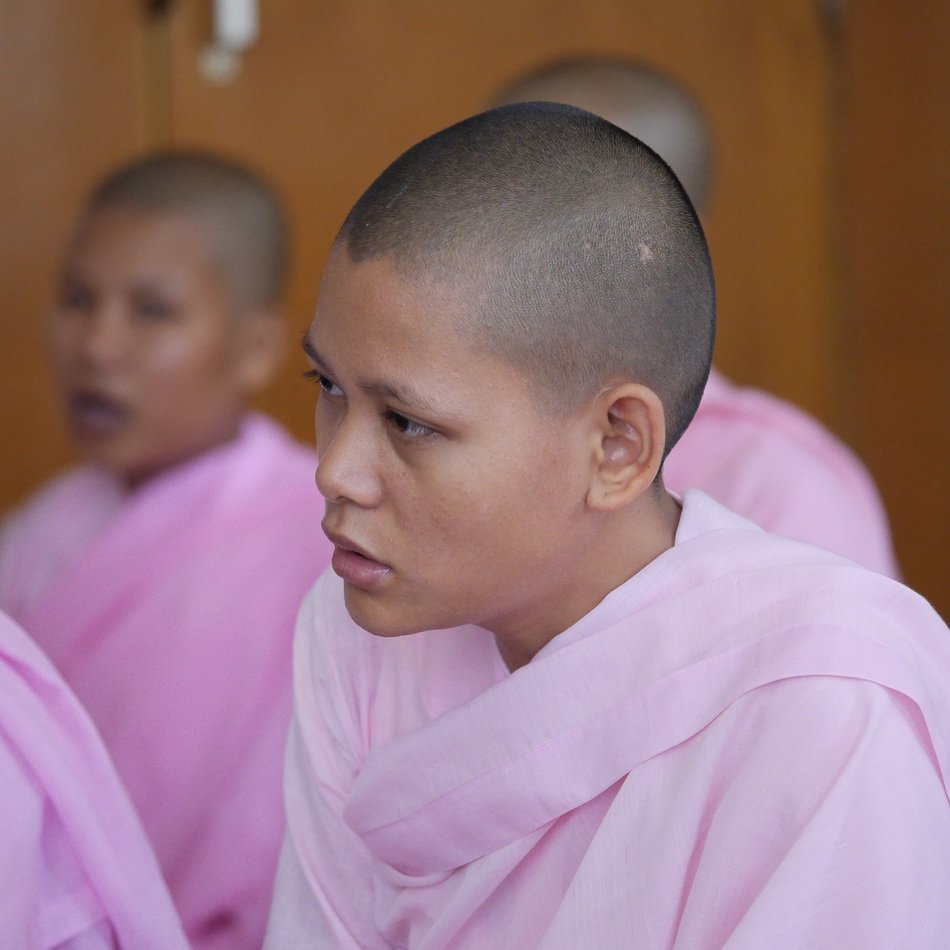 Young woman nunneries