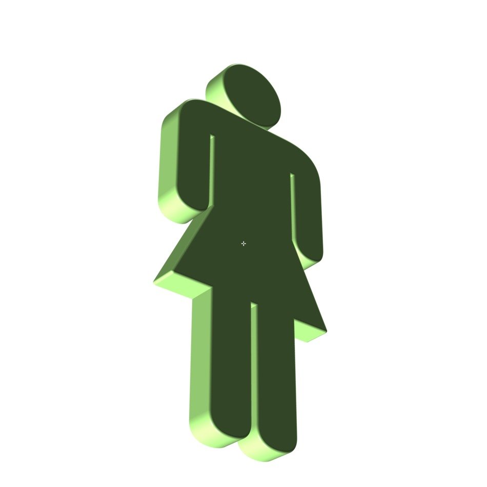 Green Woman symbol