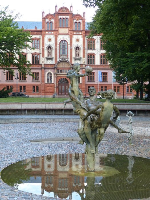 Fountain in Mecklenburg