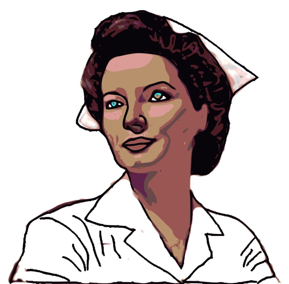 nurs girl drawing