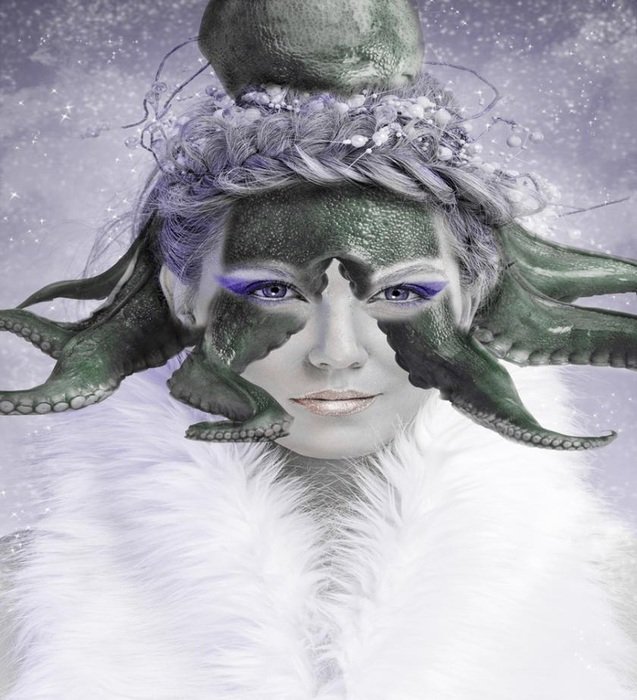 clipart of the mystical woman