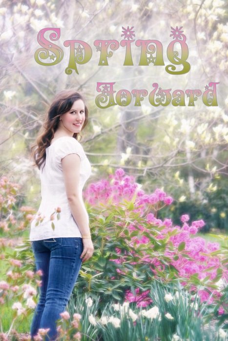 spring and beautiful woman