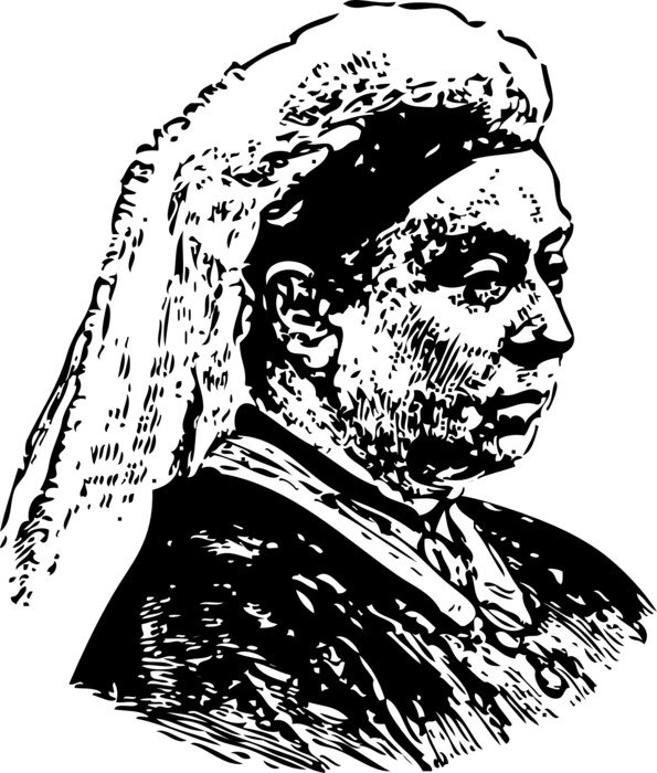 Ä°llustration of Queen Victoria
