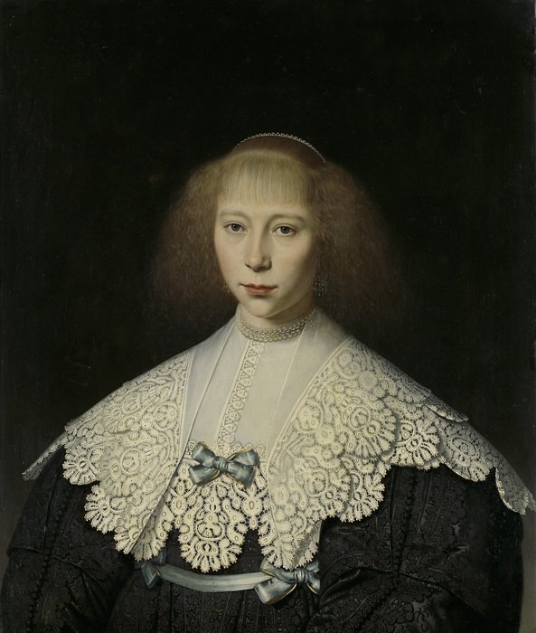 portrait of the agatha geelvinck